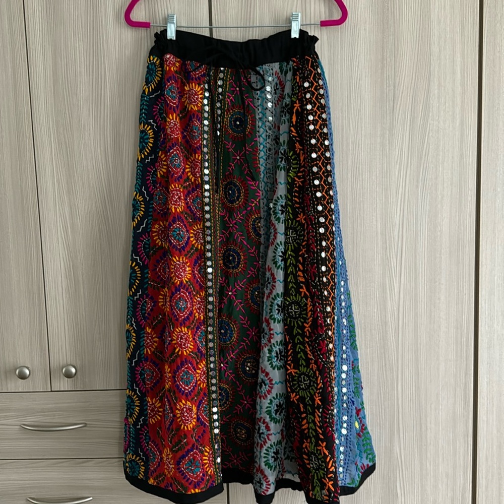 Momo bohemian full skirt